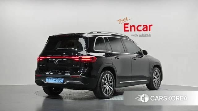 Mercedes-Benz EQB X243 2024 Черный из Кореи