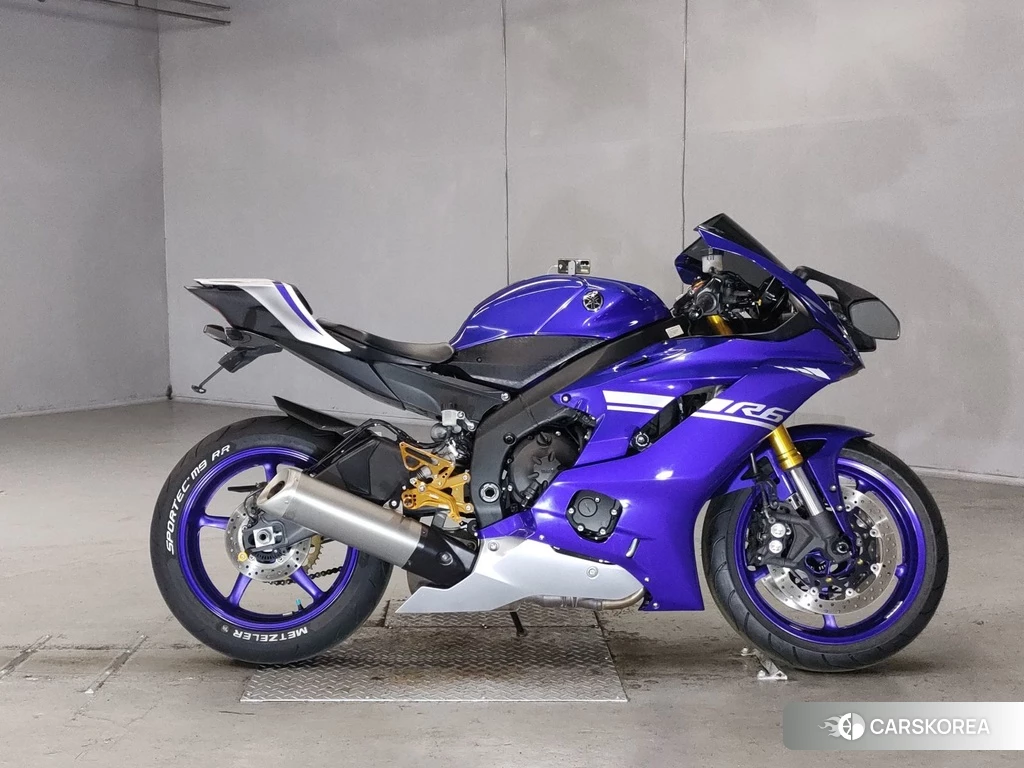 Проданный Yamaha YZF-R6 2017 из Японии, фото 2