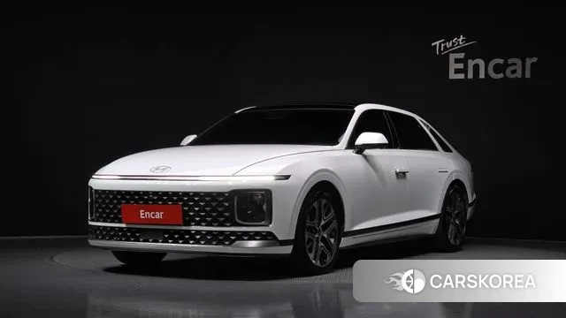 Hyundai Grandeur (GN7) 2023 Белый из Кореи