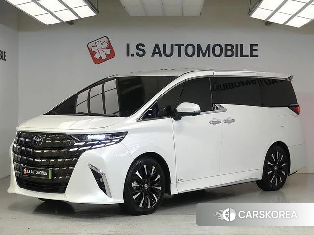 Toyota Alphard 4th Generation 2025 Белый из Кореи