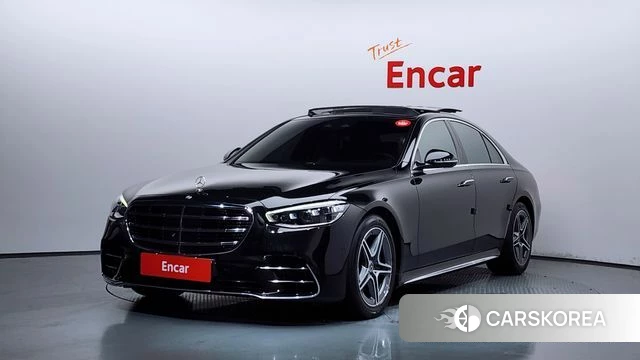 Mercedes-Benz S-Class W223 2021 Черный из Кореи