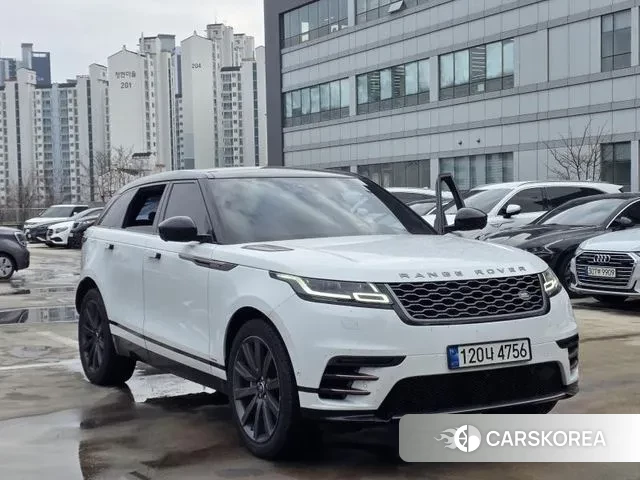Land Rover Range Rover Velar 2018 Белый из Кореи