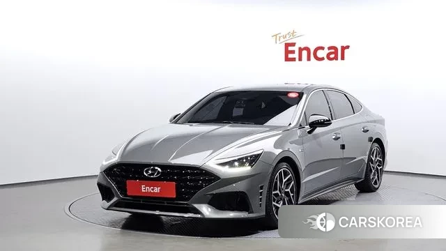 Hyundai Sonata (DN8) 2022 Серый из Кореи