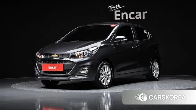 Chevrolet (GM Daewoo) The New Spark 2020 Серый из Кореи