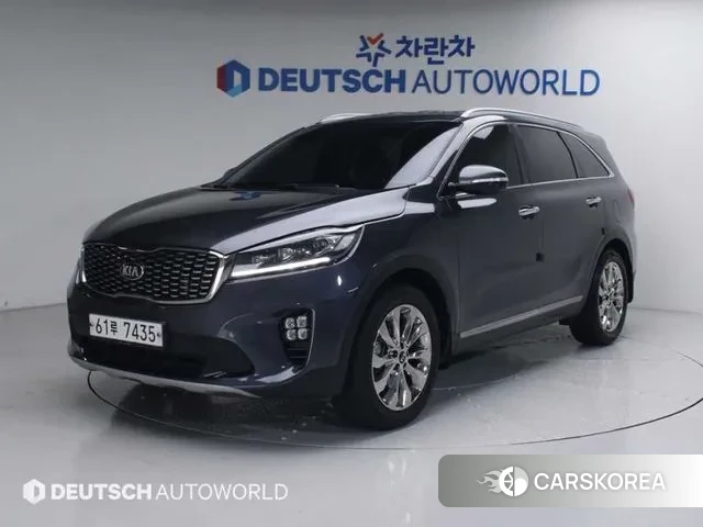 Kia The New Sorento 2018 Серый из Кореи