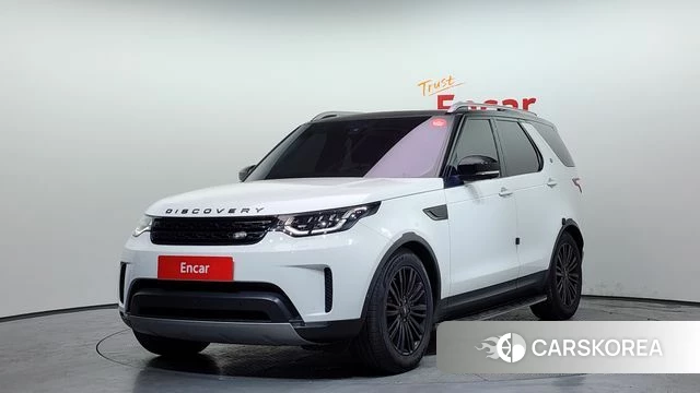 Land Rover Discovery 5 2020 Белый из Кореи