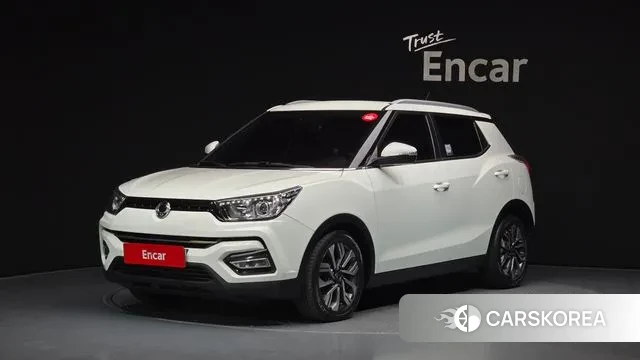 Ssangyong Tivoli Armor 2019 Белый из Кореи