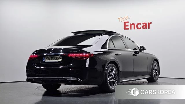 Mercedes-Benz S-Class W223 2021 Черный из Кореи