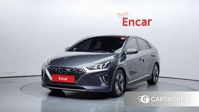 Hyundai The New Ionic Hybrid 2019 Серый из Кореи