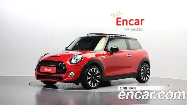 Mini Cooper S 2020 Красный из Кореи