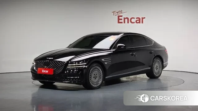 Genesis G80 (RG3) 2021 Черный из Кореи