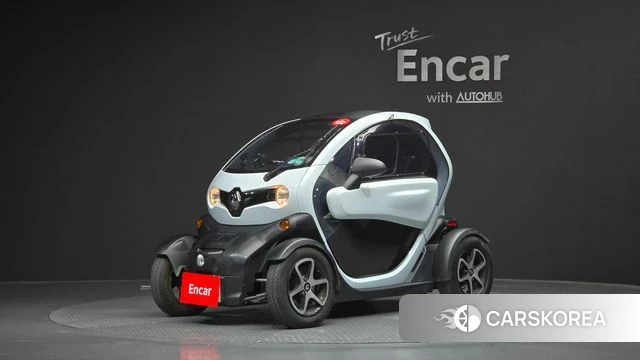 Renault Korea (Samsung) Twizy 2020 Белый из Кореи
