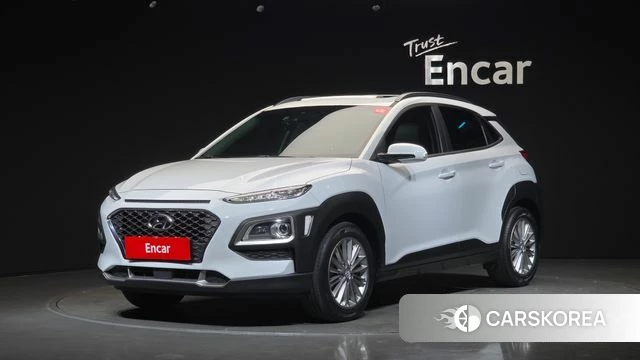 Hyundai Kona 2020 Белый из Кореи