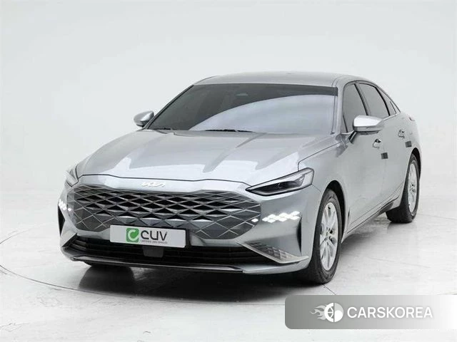 Kia K8 2023 Серый из Кореи