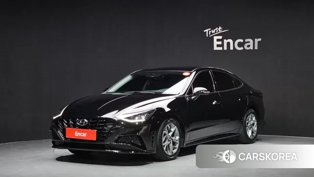 Hyundai Sonata (DN8) 2022 Черный из Кореи