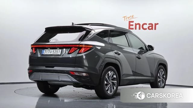 Hyundai Tucson Hybrid (NX4) 2020 Серый из Кореи