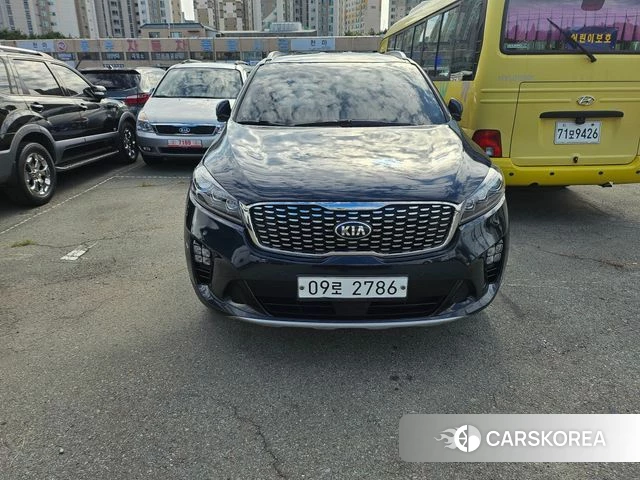 Kia The New Sorento 2018 Темно-зеленый из Кореи