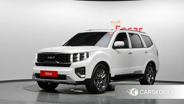 Kia Mohave Master 2022 Белый из Кореи