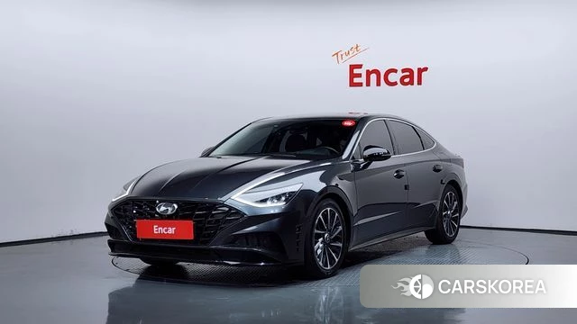 Hyundai Sonata (DN8) 2021 Серый из Кореи