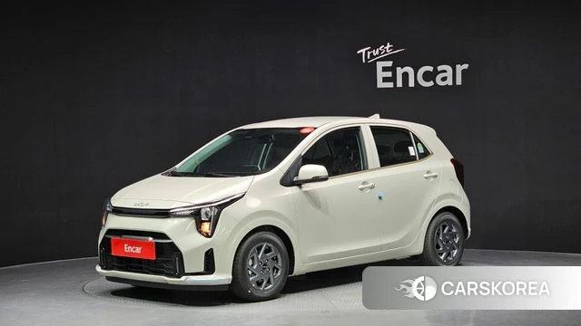 Kia The New Morning (JA) 2026 Жемчужный цвет из Кореи