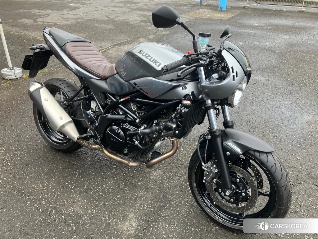 Проданный Suzuki SV650X 2019 из Японии, фото 2