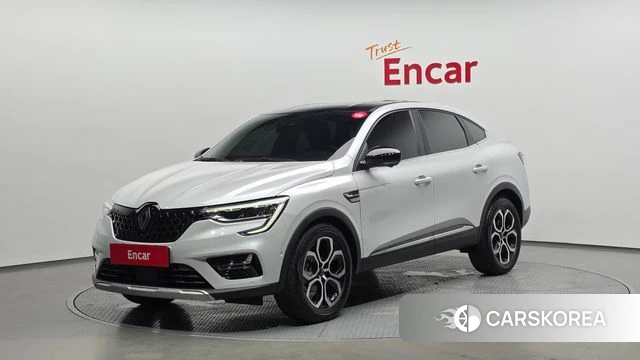 Renault Korea (Samsung) XM3 2021 Белый из Кореи