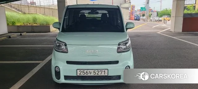 Kia The New Kia Ray 2022 Цвет галактики из Кореи