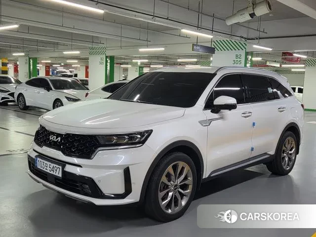 Kia Sorento 4th Generation 2022 Белый из Кореи