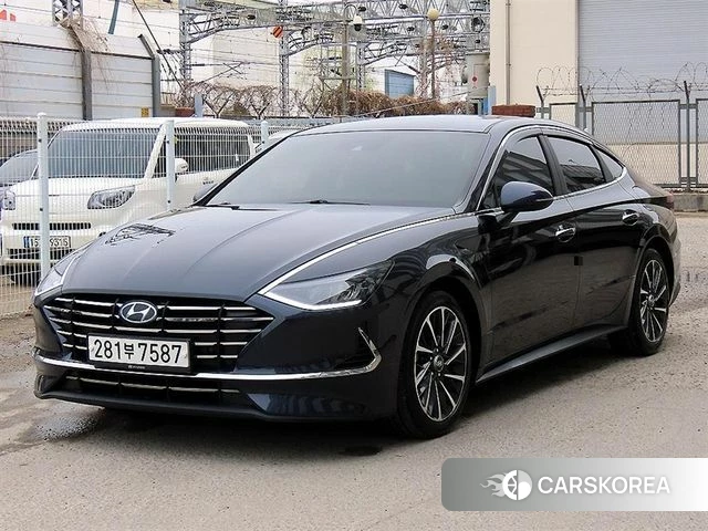 Hyundai Sonata (DN8) 2019 Серый из Кореи
