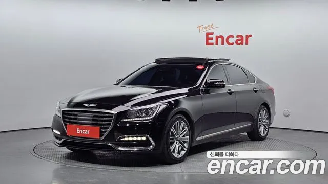 Genesis G80 2019 Черный из Кореи