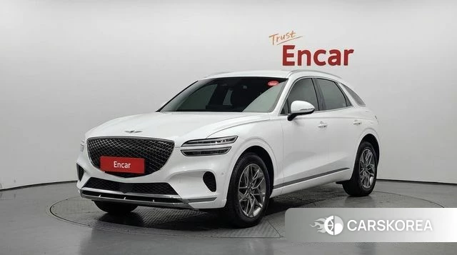 Genesis GV70 2021 Белый из Кореи