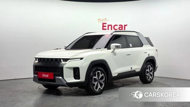 Ssangyong Torres 2024 Белый из Кореи
