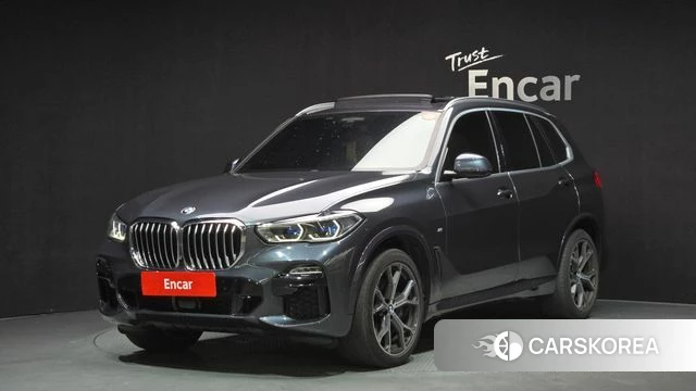 BMW X5 (G05) 2021 Серый из Кореи
