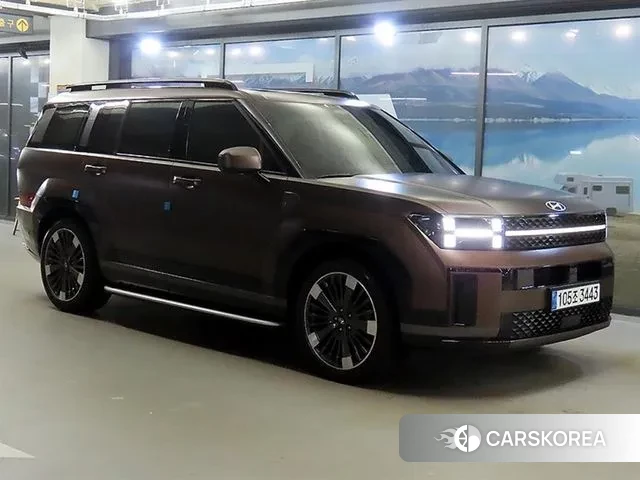 Hyundai Santa Fe (MX5) 2023 Коричневый из Кореи