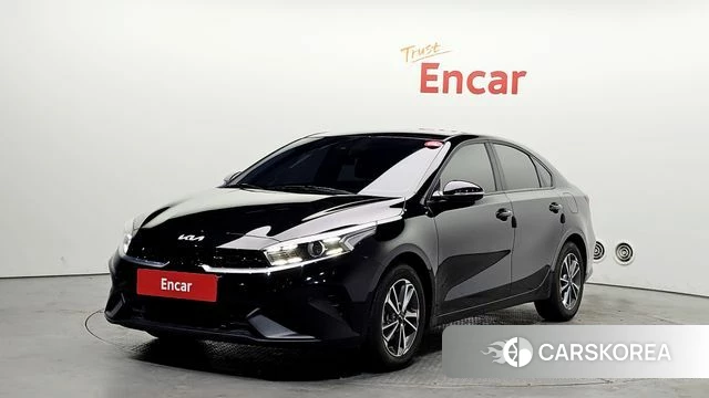 Kia The New K3 2nd generation 2024 Черный из Кореи