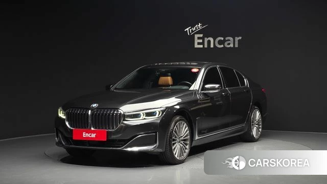 BMW 7 Series (G11) 2022 Серый из Кореи