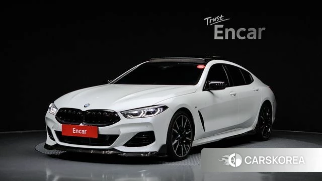 BMW 8 Series (G15) 2024 Белый из Кореи