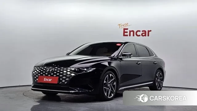 Hyundai The New Grandeur IG 2020 Черный из Кореи