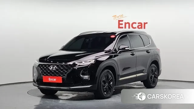 Hyundai Santa Fe TM 2019 Черный из Кореи