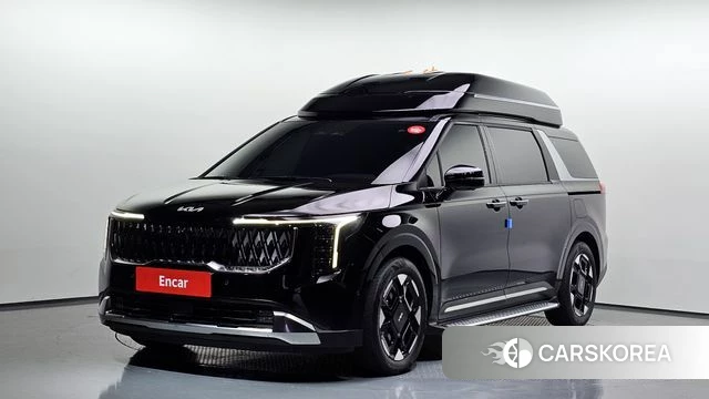 Kia The New Carnival 4th Generation 2024 Черный из Кореи