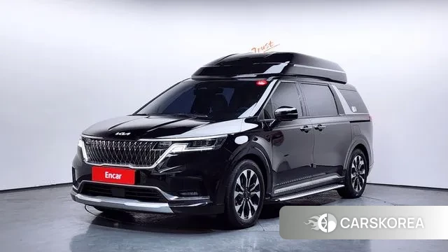 Kia Carnival 4th generation 2023 Черный из Кореи