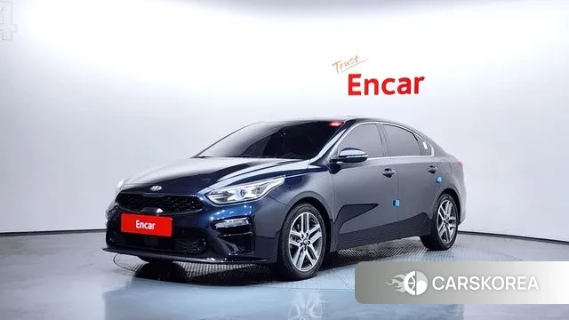 Kia Come New K3 2019 Синий из Кореи