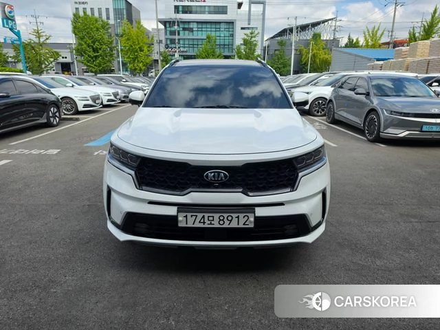 Kia Sorento 4th Generation 2021 Белый из Кореи