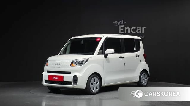 Kia The New Ray 2022 Белый из Кореи