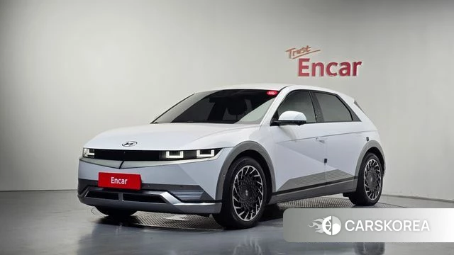Hyundai Ionic 5 2022 Белый из Кореи