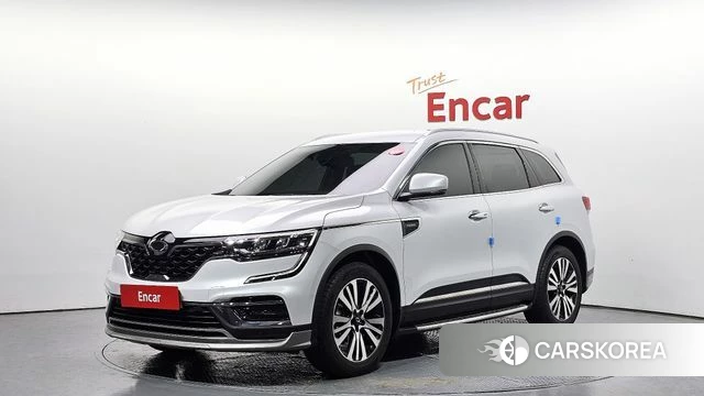 Renault Korea (Samsung) The New QM6 2022 Белый из Кореи