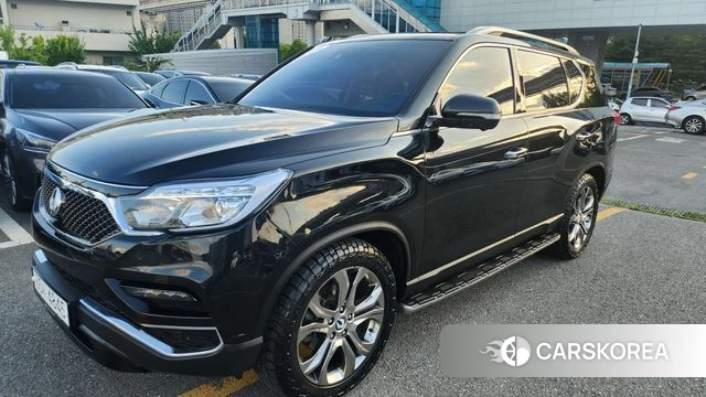 Ssangyong G4 Rexton 2018 Черный из Кореи