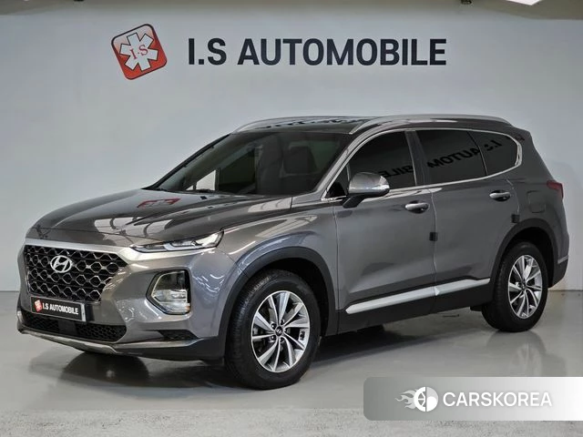 Hyundai Santa Fe TM 2020 Серый из Кореи