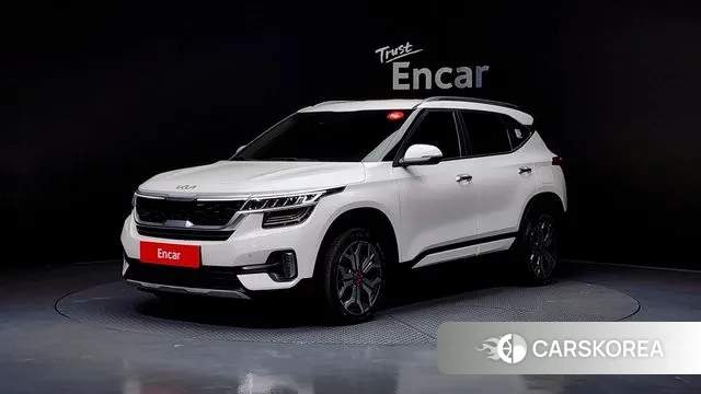 Kia Seltos 2021 Белый из Кореи