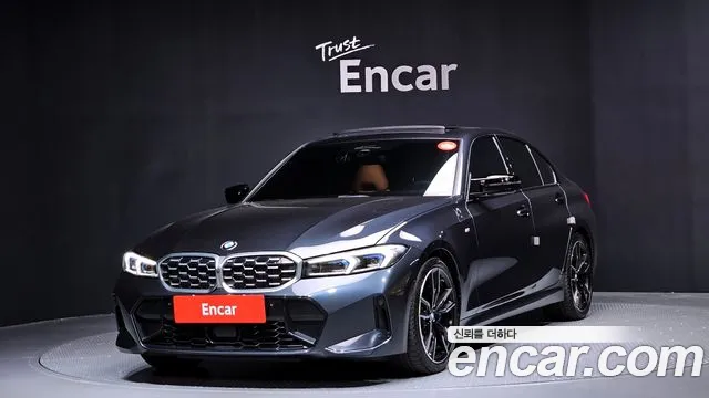 BMW 3 Series (G20) 2023 Серый из Кореи